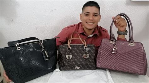 como identificar una bolsa guess.